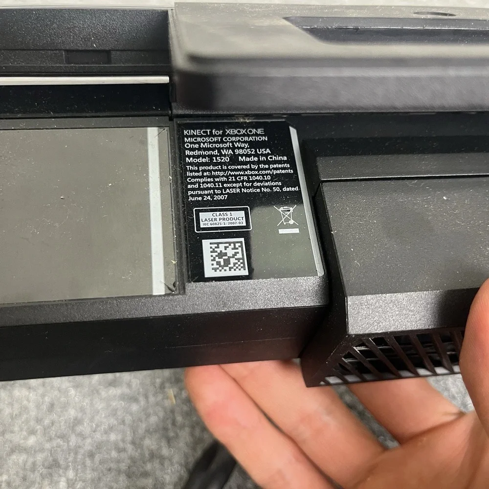 Microsoft Xbox One Kinect Sensor Model 1520 Tested Working Black